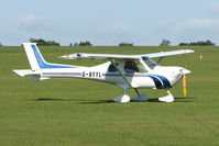 G-BYYL @ EGBK - Visitor to the 2009 Sywell Revival Rally - by Terry Fletcher