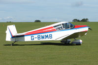 G-BWMB @ EGBK - Visitor to the 2009 Sywell Revival Rally - by Terry Fletcher