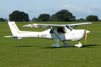 G-JAJP @ EGBK - Visitor to the 2009 Sywell Revival Rally - by Terry Fletcher