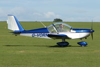 G-VORN @ EGBK - Visitor to the 2009 Sywell Revival Rally - by Terry Fletcher