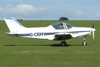 G-CEMY @ EGBK - Visitor to the 2009 Sywell Revival Rally - by Terry Fletcher