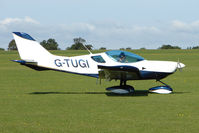 G-TUGI @ EGBK - Visitor to the 2009 Sywell Revival Rally - by Terry Fletcher