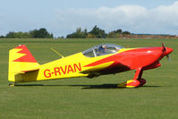 G-RVAN @ EGBK - Visitor to the 2009 Sywell Revival Rally - by Terry Fletcher