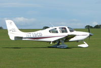 N719CD @ EGBK - Visitor to the 2009 Sywell Revival Rally - by Terry Fletcher