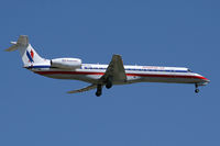 N652RS @ DFW - American Eagle landing at DFW - by Zane Adams