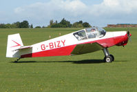 G-BIZY @ EGBK - Visitor to the 2009 Sywell Revival Rally - by Terry Fletcher