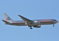 N358AA @ KORD - American Airlines Boeing 767-323, N358AA on final RWY 10 KORD - by Mark Kalfas