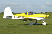 G-CDRM @ EGBK - Visitor to the 2009 Sywell Revival Rally - by Terry Fletcher