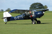 G-BTSV @ EGBK - Visitor to the 2009 Sywell Revival Rally - by Terry Fletcher