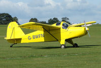 G-BWFN @ EGBK - Visitor to the 2009 Sywell Revival Rally - by Terry Fletcher