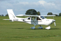G-SIZZ @ EGBK - Visitor to the 2009 Sywell Revival Rally - by Terry Fletcher