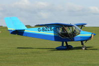 G-BZLE @ EGBK - Visitor to the 2009 Sywell Revival Rally - by Terry Fletcher