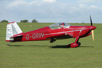 G-GRIN @ EGBK - Visitor to the 2009 Sywell Revival Rally - by Terry Fletcher