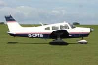 G-CPTM @ EGBK - Visitor to the 2009 Sywell Revival Rally - by Terry Fletcher