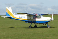G-DEXP @ EGBK - Visitor to the 2009 Sywell Revival Rally - by Terry Fletcher