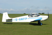 G-AWFP @ EGBK - Visitor to the 2009 Sywell Revival Rally - by Terry Fletcher