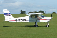 G-BZHG @ EGBK - Visitor to the 2009 Sywell Revival Rally - by Terry Fletcher
