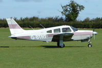 G-BTRT @ EGBK - Visitor to the 2009 Sywell Revival Rally - by Terry Fletcher