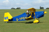 G-YPSY @ EGBK - Visitor to the 2009 Sywell Revival Rally - by Terry Fletcher
