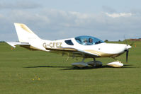 G-CFEZ @ EGBK - Visitor to the 2009 Sywell Revival Rally - by Terry Fletcher