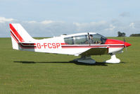 G-FCSP @ EGBK - Visitor to the 2009 Sywell Revival Rally - by Terry Fletcher
