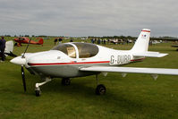 G-OURO @ EGBK - Sywell revival fly in 2009 - by darylbarber2003