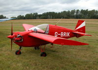 G-BRIK - NICE NIPPER. BRIMPTON FLY-IN - by BIKE PILOT