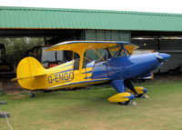 G-ENGO - COLORFULL SKYBOLT. BRIMPTON FLY-IN - by BIKE PILOT