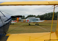 G-YKSZ - SIERRA ZULU FRAMED BY STEEN SKYBOLY G-ENGO. BRIMPTON FLY-IN - by BIKE PILOT