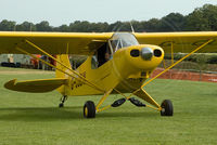 G-CUBW @ EGBK - Sywell revival fly in 2009 - by darylbarber2003