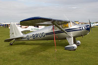 G-BRUG @ EGBK - Sywell revival fly in 2009 - by darylbarber2003