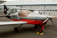 G-SWLL @ EGBK - Sywell revival 2009 - by darylbarber2003