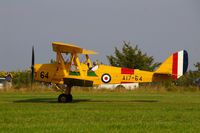 N282DH @ IA27 - At the Antique Airplane Association Fly In - by Glenn E. Chatfield