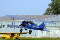 N397M @ IA27 - At the Antique Airplane Association Fly In - by Glenn E. Chatfield