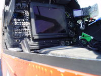 N109Z @ POC - Tactical Officer's area (6 different radios) - by Helicopterfriend