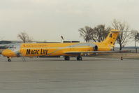 OE-LMB @ LOWW - Austrian Airlines MD80