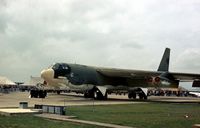 58-0258 @ GREENHAM - B-52G Stratofortress of 416th Bomb Wing on display at the 1979 Intnl Air Tattoo at RAF Greenham Common. - by Peter Nicholson