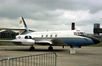 62-4198 @ GREENHAM - VC-140B Jetstar of 58th Military Airlift Squadron at the 1979 Intnl Air Tattoo at RAF Greenham Common. - by Peter Nicholson