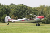 N8266R @ IA27 - Cessna 195A - by Mark Pasqualino
