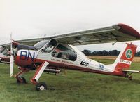 SP-AFX @ EIWT - PZL-104 WILGA c/n ? (The day after this photo was taken, this aircraft stalled and crashed during an air display, killing the pilot)