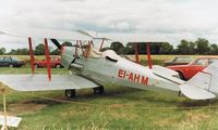 EI-AHM @ EIWT - DH.82 TIGER MOTH  (Photo taken early 1980's)