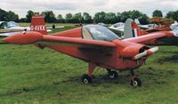 G-AVKK @ EIWT - Unusual visitor to Weston. (Photo taken early 1980's)