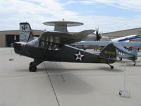 N35786 @ CMA - 1941 Piper J-5A CUB CRUISER as L-4F GRASSHOPPER, Continentsl A&C75 75 Hp, impressed from civil source - by Doug Robertson