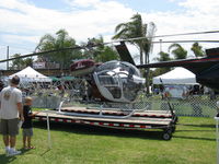 N15AR @ CMA - 1963 Bell 47G-3B-1 TROOPER (civil version of Army OH-13S SIOUX), Lycoming TVO-435-A1A 260 Hp - by Doug Robertson