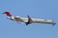N918XJ @ KORD - Mesaba Airlines/Northwest Airlink CL-600-2D24 Regional Jet CRJ-900LR, RWY 10 approach - by Mark Kalfas