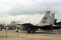 77-0158 @ GREENHAM - Another view of the 32nd Tactical Fighter Squadron's F-15B Eagle at the 1979 Intnl Air Tattoo at RAF Greenham Common. - by Peter Nicholson