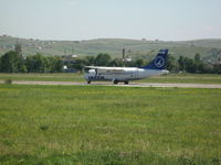 YR-ATF @ LRCL - After landing from Bucharest - by Pozkyzic