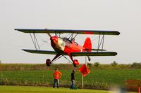 N500L @ IA27 - At the Antique Airplane Association Fly In - by Glenn E. Chatfield