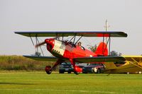 N500L @ IA27 - At the Antique Airplane Association Fly In - by Glenn E. Chatfield