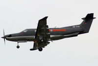 HB-FVV @ VIE - Aero Locarno Pilatus PC-12/47 - by Joker767